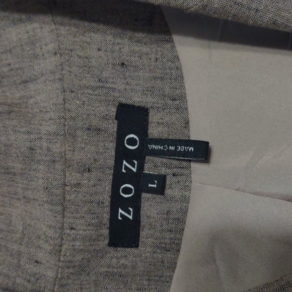 Zozo beige short blazer - Picture 6 of 12
